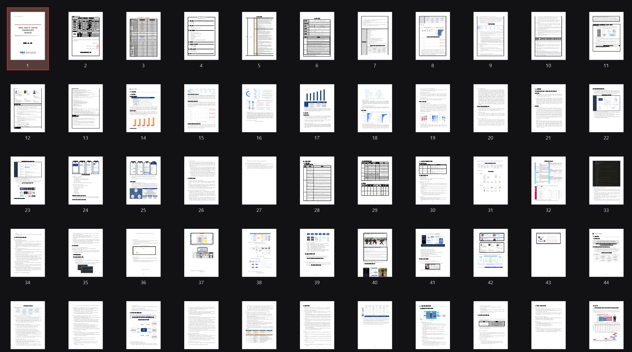 애스크미 AI바우처 사업계획서